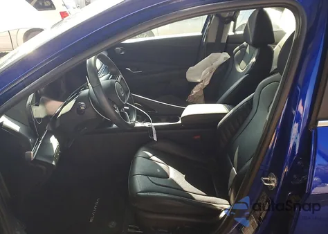 2022 Hyundai Elantra Limited from USA, damaged, VIN KMHLP4AG5NU330546